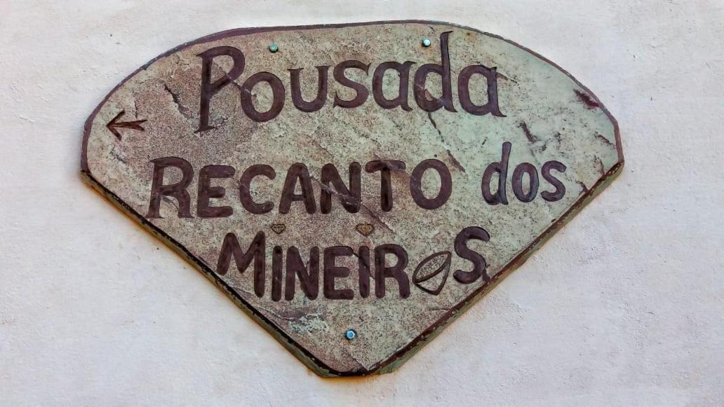 Pousada Recantos Dos Mineiros Ленсойс Экстерьер фото